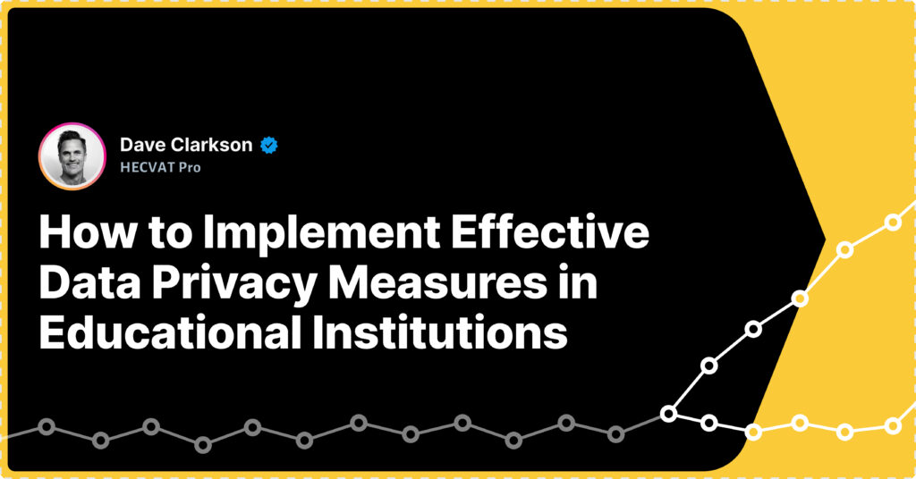 Effective Data Privacy Measures in Educational Institutions